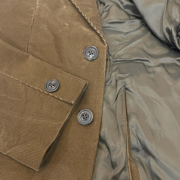 Maison Margiela Brown Corduroy Jacket Sz 52 / 42 US - Picture 9 of 10